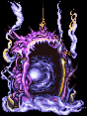 FF1 Dawn of Souls in-game