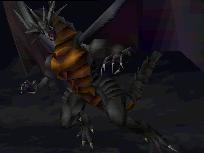 FF7 Bahamut in-game