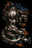 FF6 Great Behemoth in-game