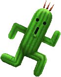 FF8 Cactuar in-game