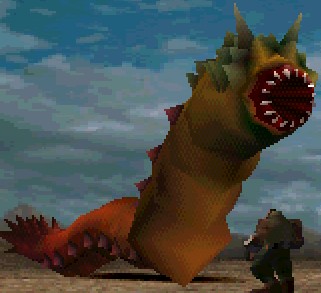 Final Fantasy Monsters: Worm