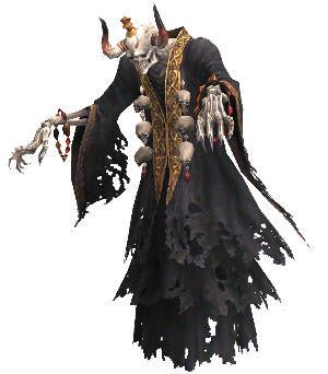 FF11 Lich (corse) in-game