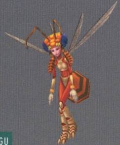 FF10 Mindy in-game