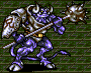 FF5 Minotaur in-game