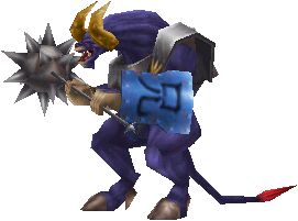 FF8 Minotaur face