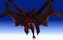 FF7 Neo Bahamut in-game