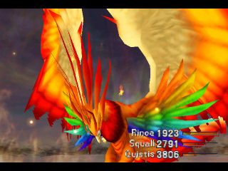 FF8 in-game