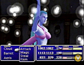 FF7 in-game