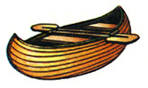 canoe art from FF1