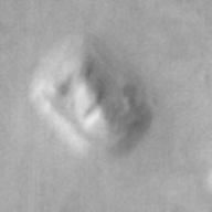 'Face on Mars' taken by Viking I; 7/25/76